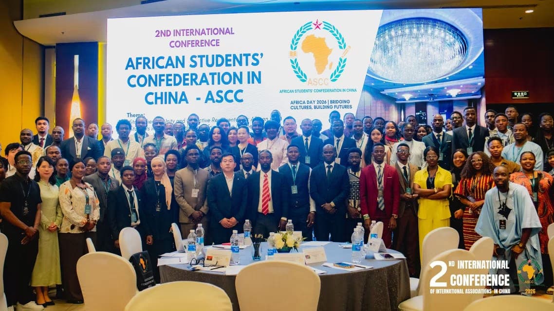 Participants at the ASCC 2nd International Conference in China